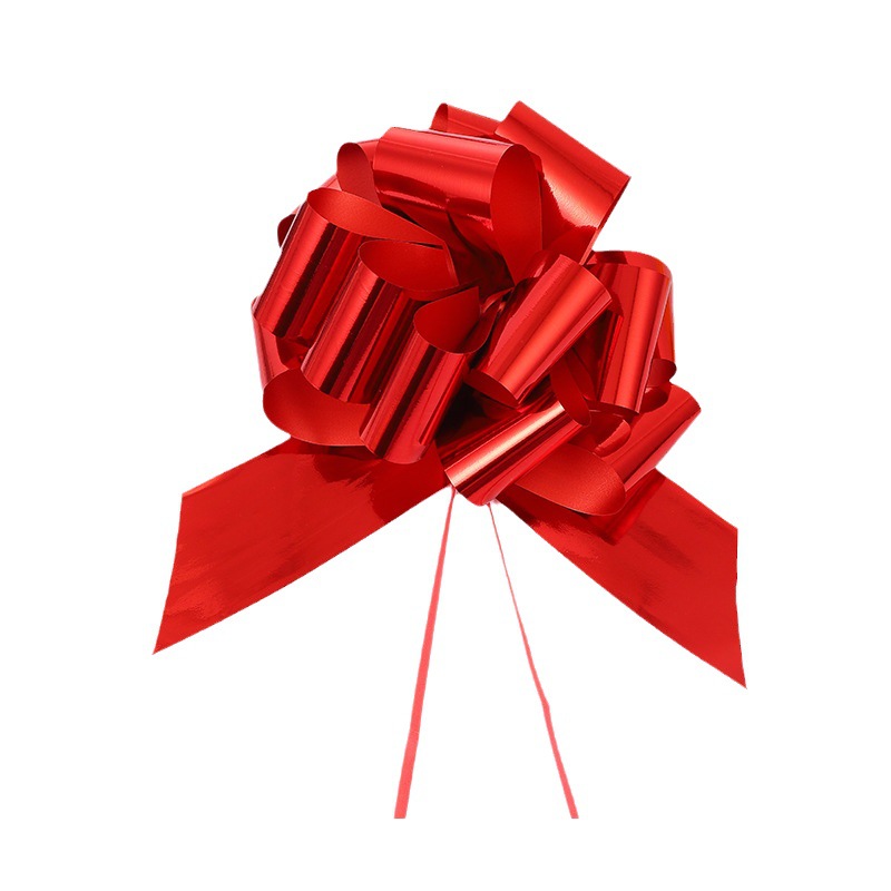 Transfronterizo amazon 50 ajuste tridimensional bola flor navidad fiesta regalo decoración aluminizado película guirnalda cinta