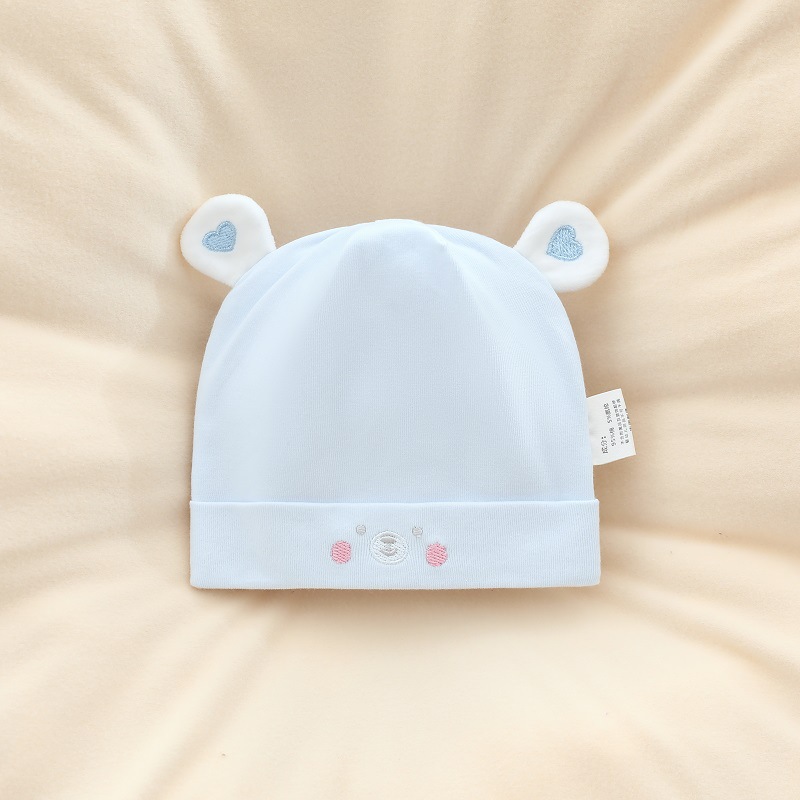 Xiongji hat blue (double layer)