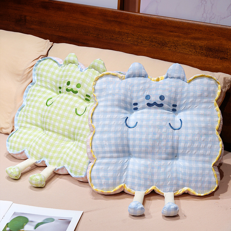 Cojín para Silla con Forma de Pétalo de Algodón PP para Sala de Estar, Dormitorio, Estudio y Oficina