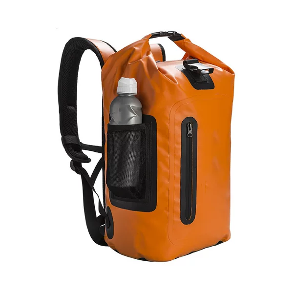 Outdoor waterproof bag, waterproof bag for swimming and rafting, storage backpack for river diving, dry and wet separation diving equipment