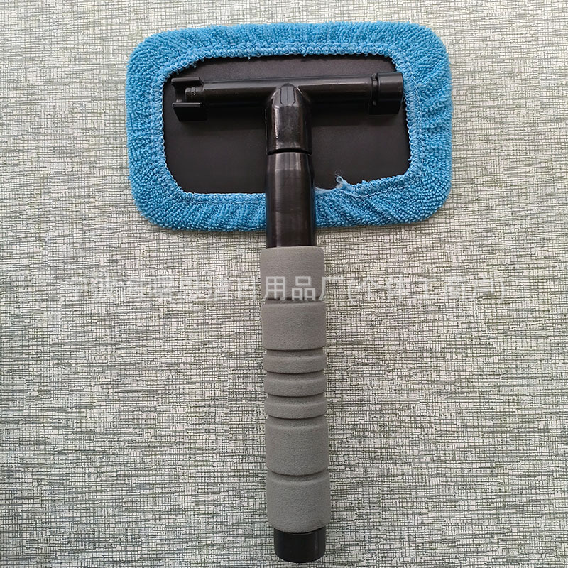 Qìchē – Car cleaning tools vent cleaning - 1-set-b-style-sponge-plastic-parts-light-blue-square-board