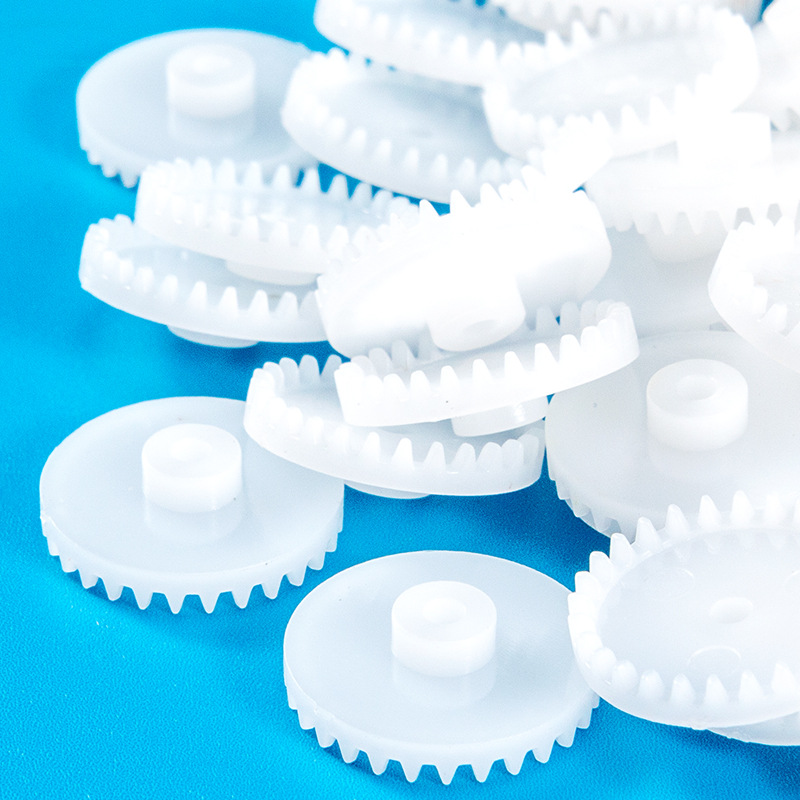 Engranaje corona de doble capa con husillo accesorio para modelos y proyectos tecnológicos