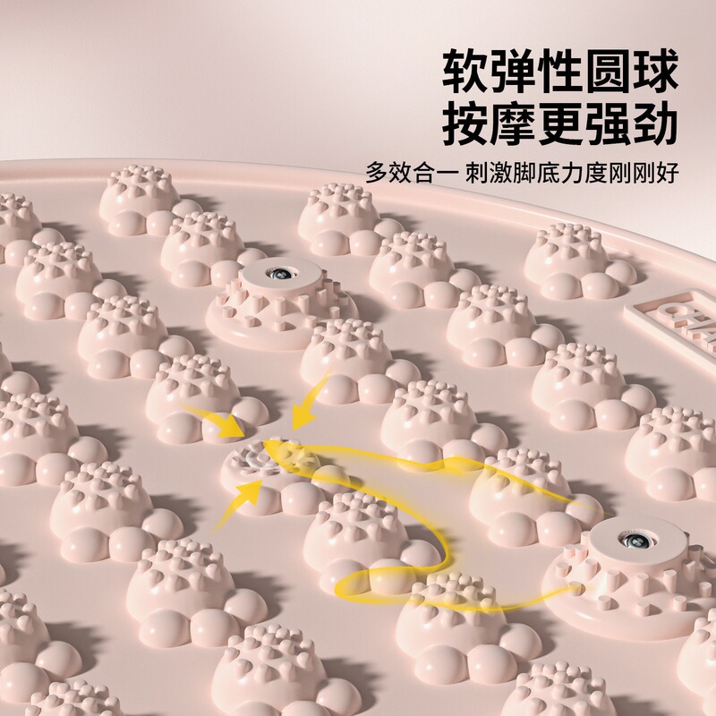 加长软硅胶指压板超慢跑足底按摩垫原地室内专用中医脚底经络疏通|undefined