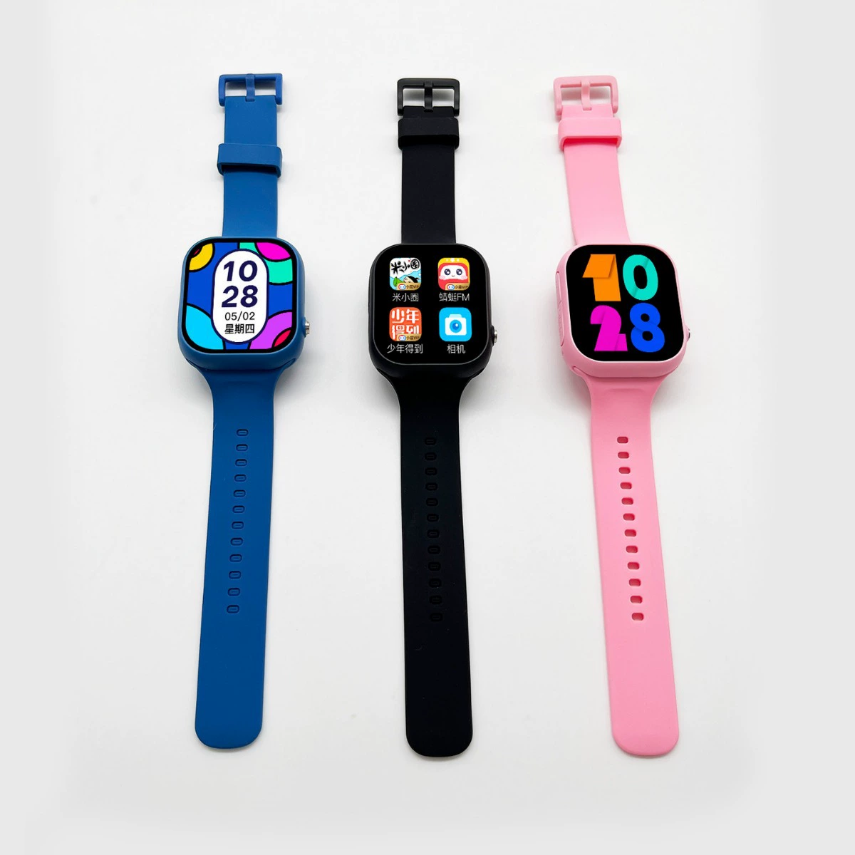 With synchronisation with phone, electric smart watch for students, 4G, support function for all network communication standards