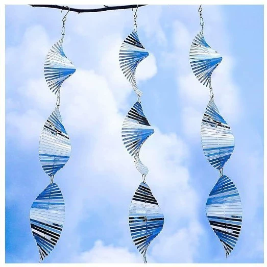 Новые отпугиватели птиц Amazon: высокоотражающие 3D-отражатели для птиц