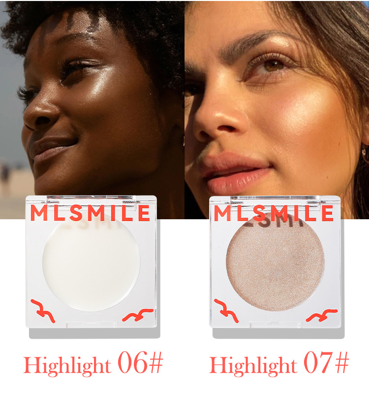 MLSMILE Cross-Border Exclusive Cream Matte Natural Highlight Contour Rouge Easy To Apply Moisturizing Blush Palette_voghion.com