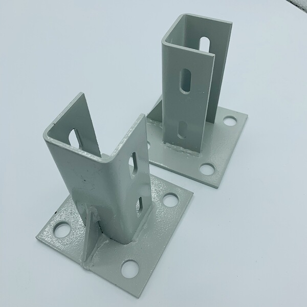 Industrial aluminum profile connector Sic -square fence supports the…