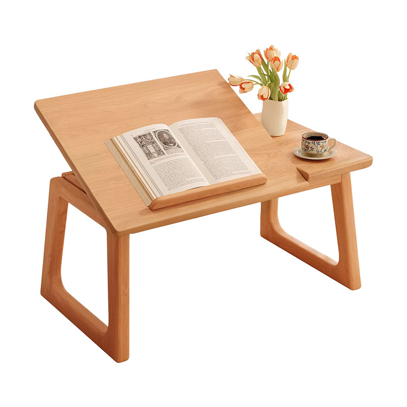 Ventana flotante pequeña mesa de madera sólida plegable pequeña mesa de té balcón mesa de té doméstica de alta calidad tatami japonés mesa kang
