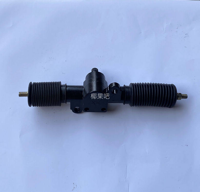 Go-Kart Accessories Modified Four-Wheel Beach Buggy Electric Vehicle Aluminum Steering Gear 1.4/1.7/2.5 Turns