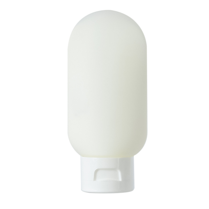 Color sub-botella loción viaje portátil squeeze champú gel de ducha limpiador facial cosmético botella vacía