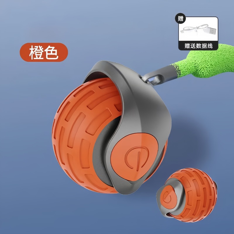 电动猫咪玩具智能滚滚球耐咬逗猫玩具自嗨解闷球神器无尘宠物用品|undefined