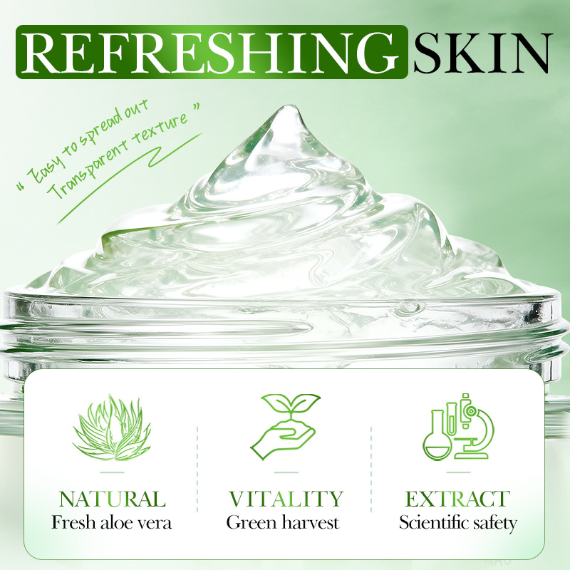 Masque visage hydratant et apaisant à l'aloe vera sadoer_voghion.com