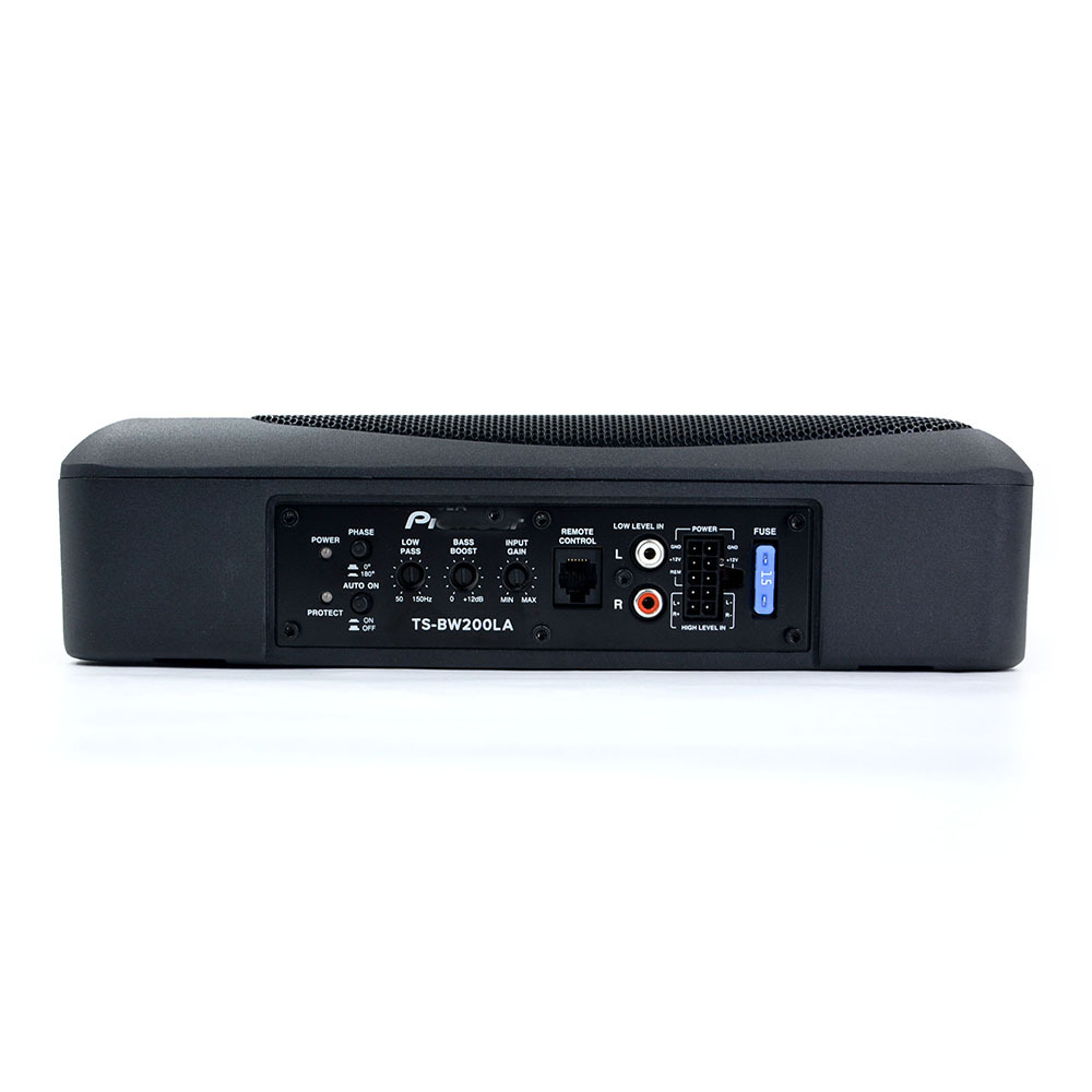 Bw200La Ultra-Thin Heavy Bass Active Car Subwoofer Car Audio Speaker Car Subwoofer under Seat