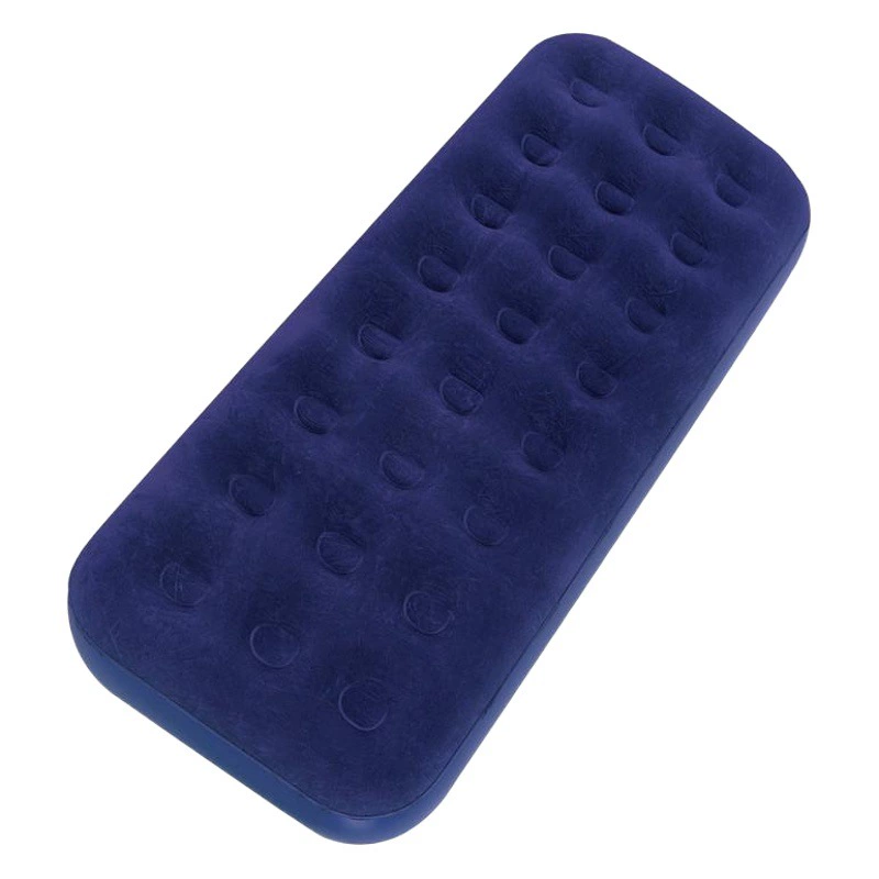 Фабрика прямой ПВХ палатка Кемпинг двойной надувной матрас мягкий Открытый Портативный складной один Флокирование наполнения кровать