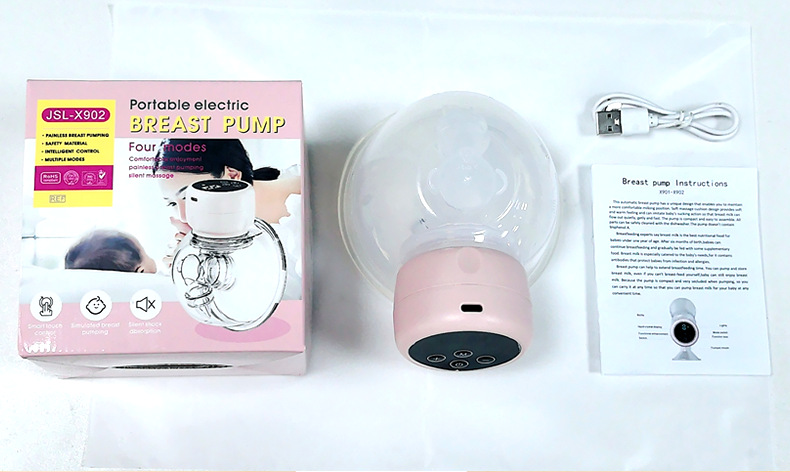 웨어러블 전동 유축기