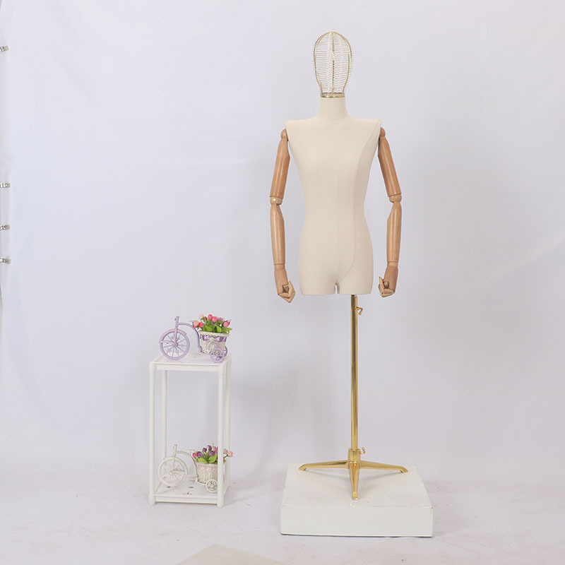 Corea del Sur Shoulder Plate Wedding Window Showcase Model Showcase Manique Upper Body Model Showcase Accessories