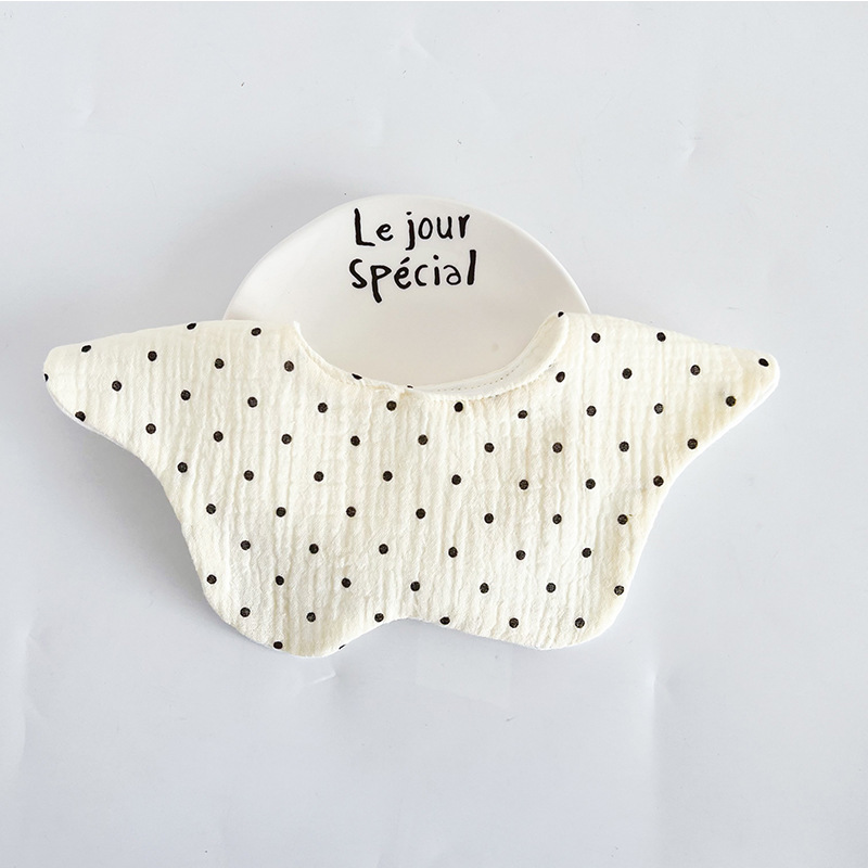 wrinkled polka dot