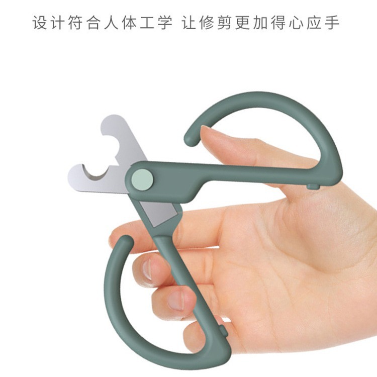 Cortaúñas de gato perro mascota especial animal cortaúñas alicates cuchillo tijeras de garra de gato suministros de novato