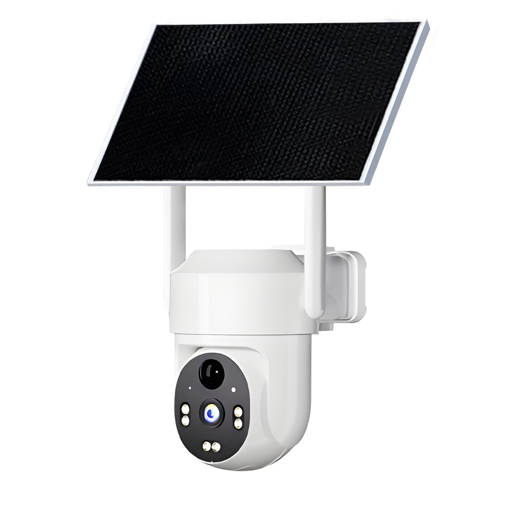 Cámara de vigilancia solar sin electricidad sin red de toda la vida sin flujo de granja al aire libre inalámbrica cámara de alta definición AOV