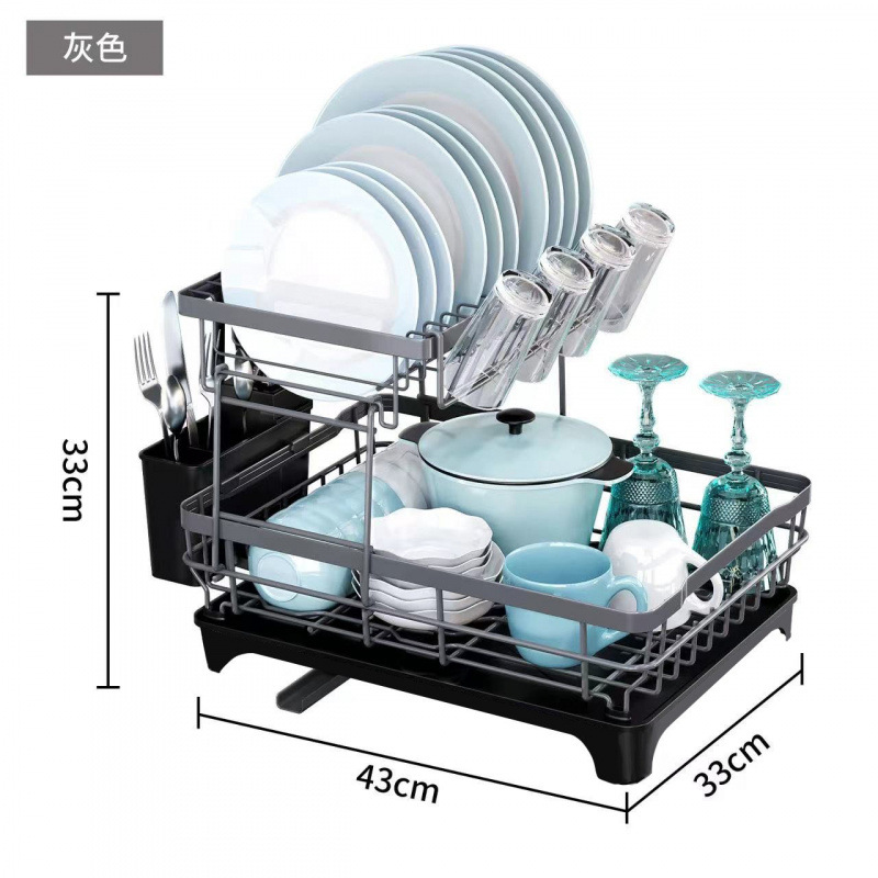 Encimera del fregadero de la cocina Rejilla para platos Rejilla para platos Rejilla para cestas de drenaje Rejilla para almacenamiento de platos Rejilla para platos