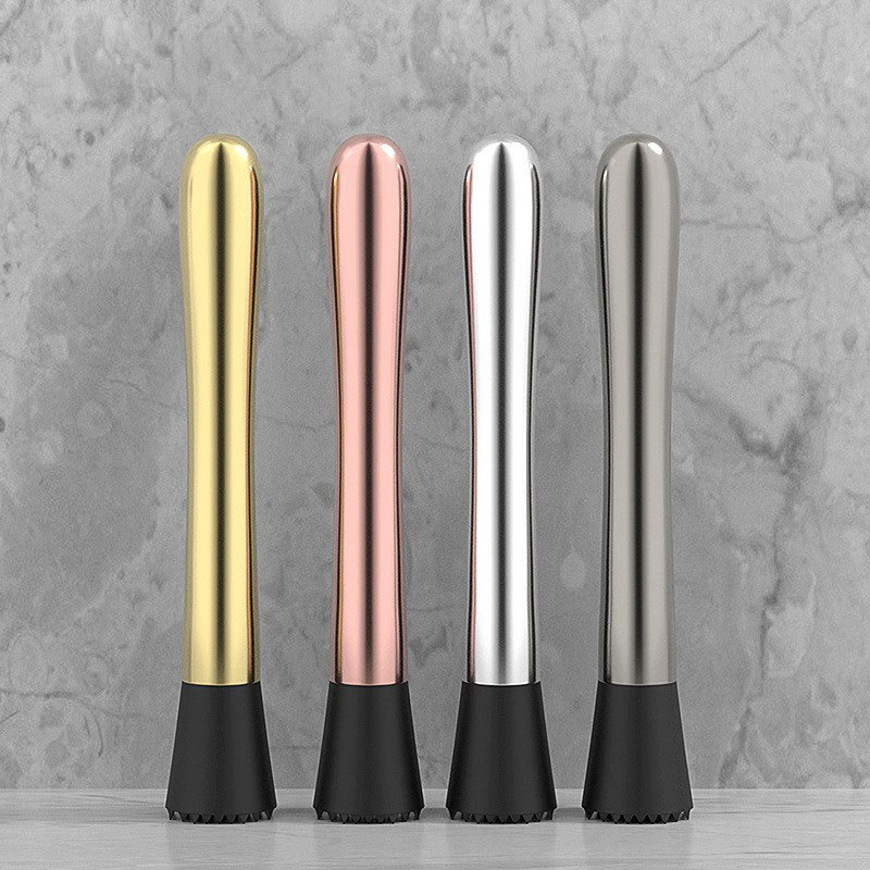 Fabricante de trituradoras de hielo de acero inoxidable, martillo para hielo, herramienta para cócteles, exprimidor de limones, trituradora de hielo.