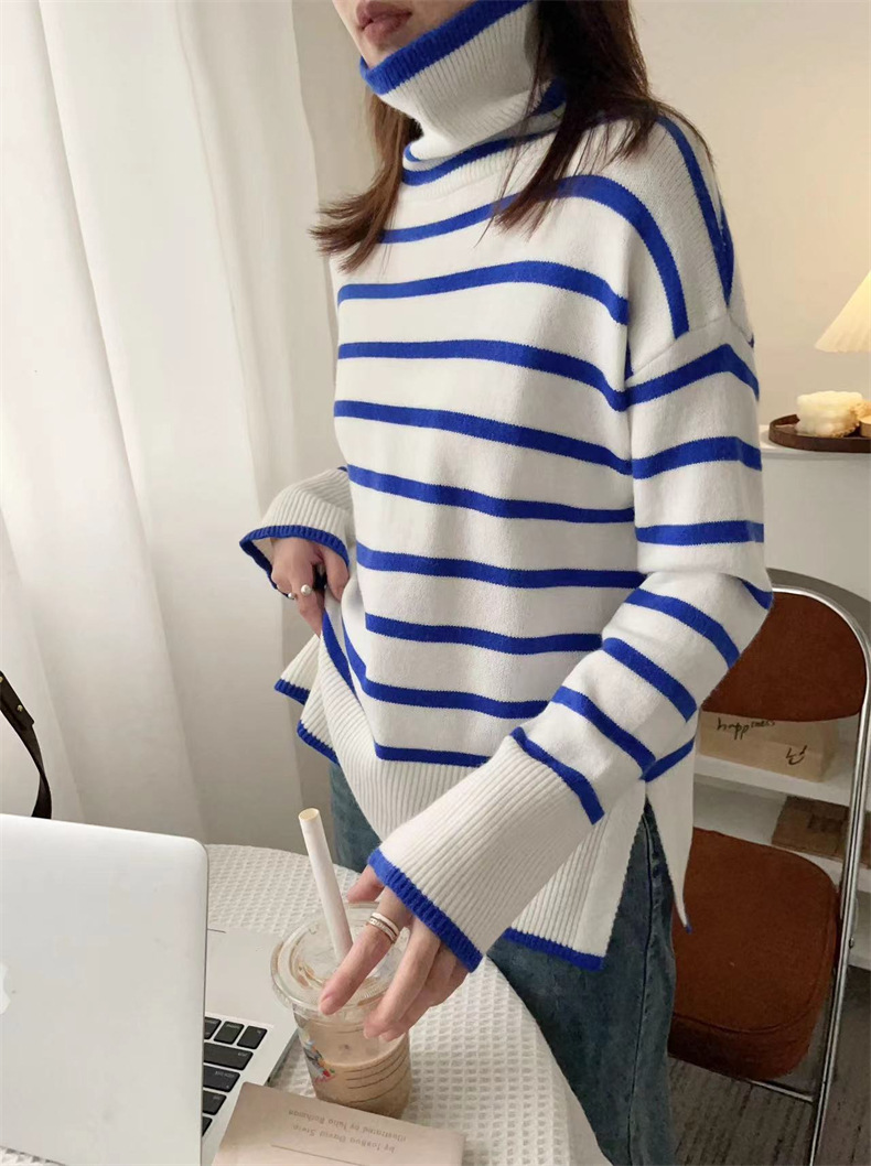 Striped Sweater Image 6