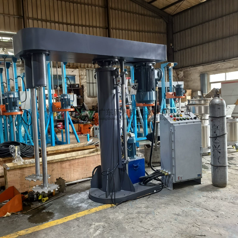 Производитель спот гидравлический подъемник с переменной частотой регулирования скорости диспергатор для покрытия высокоскоростной диспергатор латексная краска смеситель