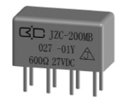 JZC-200MB 型有可靠性指标的超小型密封直流电磁继电器