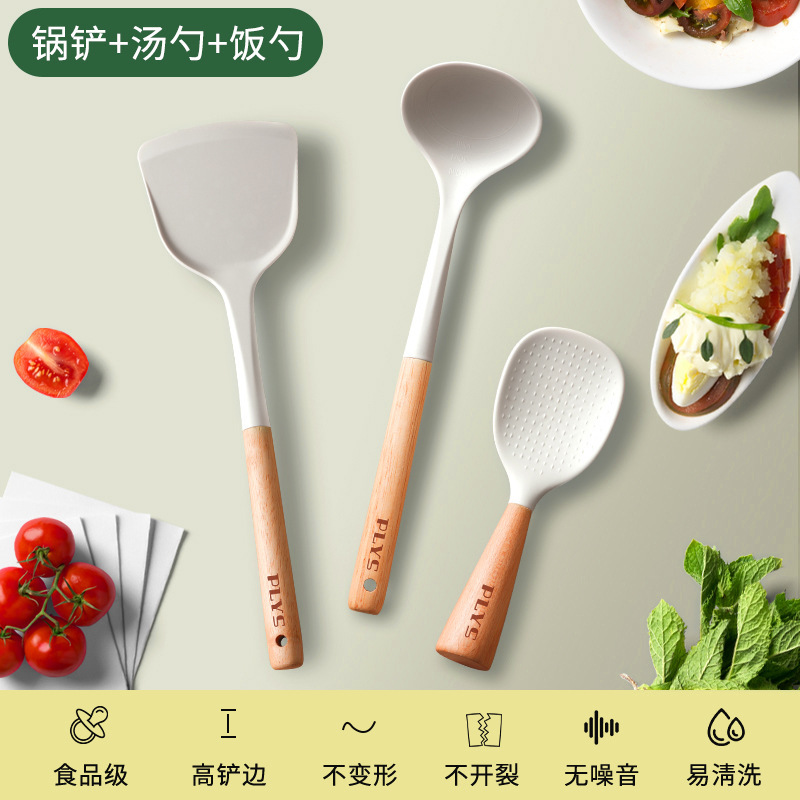 Transfronterizos cocina resistente a altas temperaturas cocina antiadherente cocina al por mayor cocina doméstica de grado alimenticio cocina