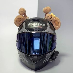Ski Helmet Decoration Bear Ears Cat Ears Electric Vehicle Helmet