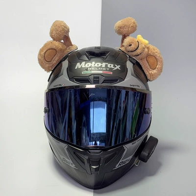 Diàndòngchē – Ski Helmet Decoration Auto Parts and Accessories