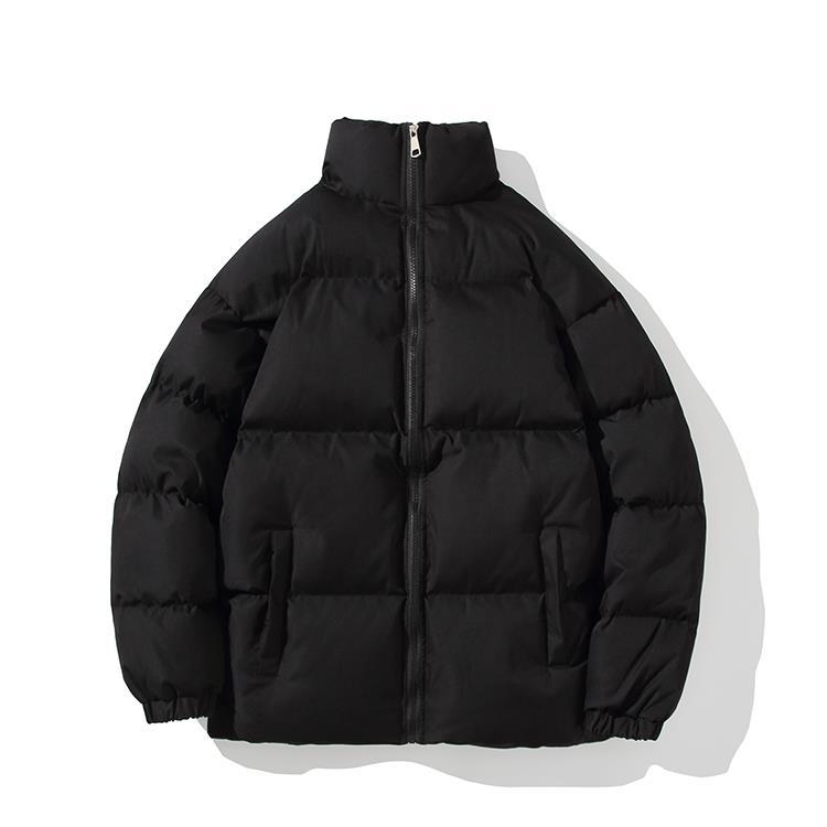 Giacca da uomo in cotone con colletto alto spesso da uomo autunno/inverno 2022_voghion.com