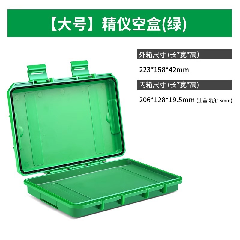 Green, big