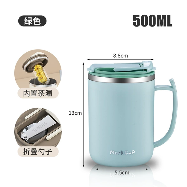 Green [PP tea leak + 304 spoon]