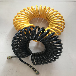 Ready Supply, Complete Color Nylon Spiral Tube 12*1.5 Trailer Air Pipe