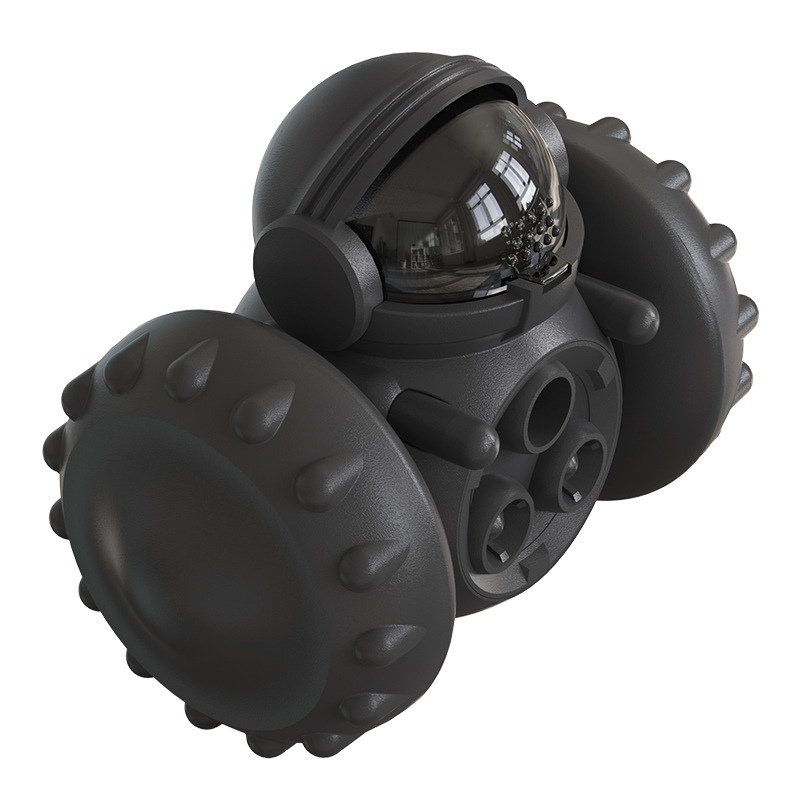 Large Dog Treat Dispenser Toy Non Electric Educational Toy for Cats And Dogs Pet Playtime Activity Feeder_voghion.com