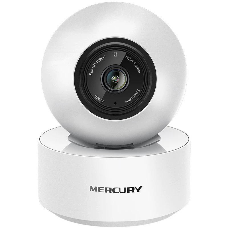 Меркурий камера наблюдения дома 3 миллиона пикселей Full HD сеть панорамная съемка ночь визуального MIPC351