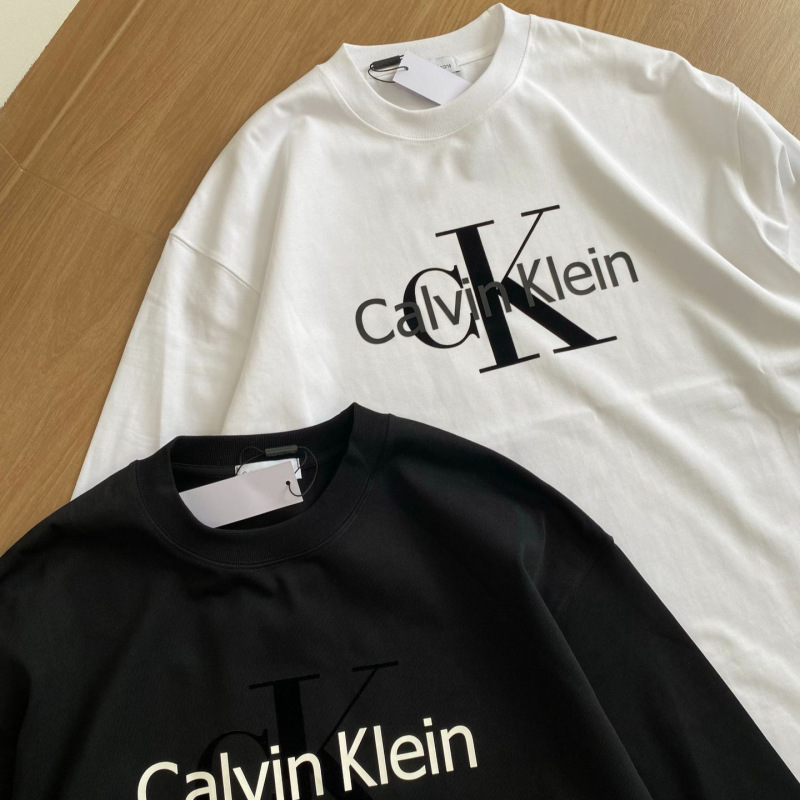Foreign trade cross-border long-sleeve men's spring and autumn new trendy brand loose heavyweight pure cotton round-neck pullover with printed lettering Foreign trade cross-border long-sleeve men's spring and autumn new trendy brand loose heavyweight pure cotton round-neck pullover with printed lettering