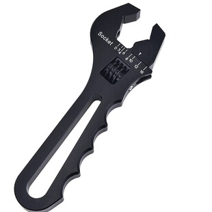 AN3-AN16 tubing wrench hose wrench auto repair tool hose fitting wrench