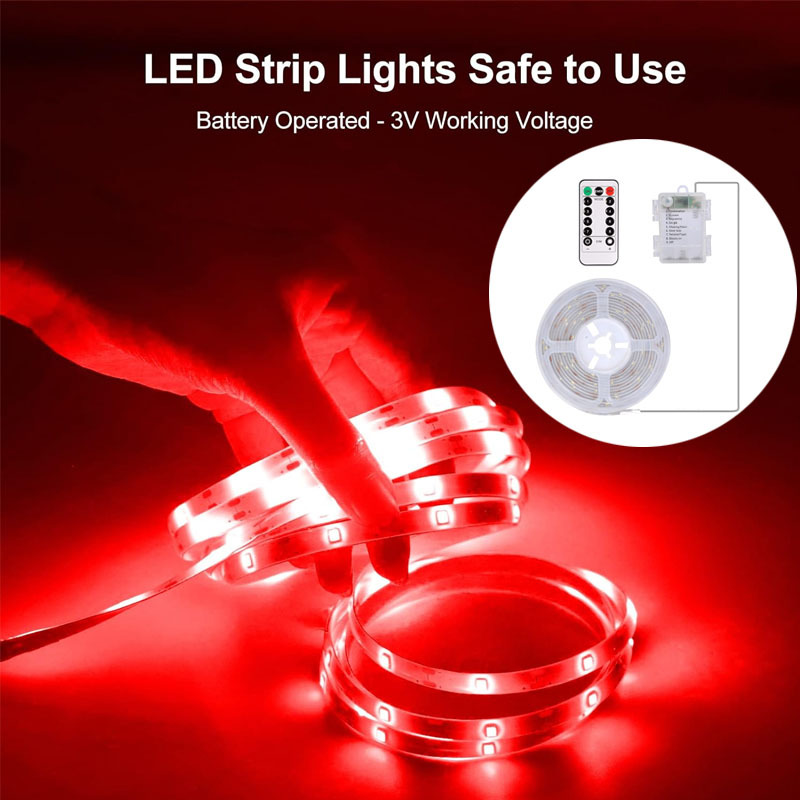 八功能电池盒灯带红光 主图-4