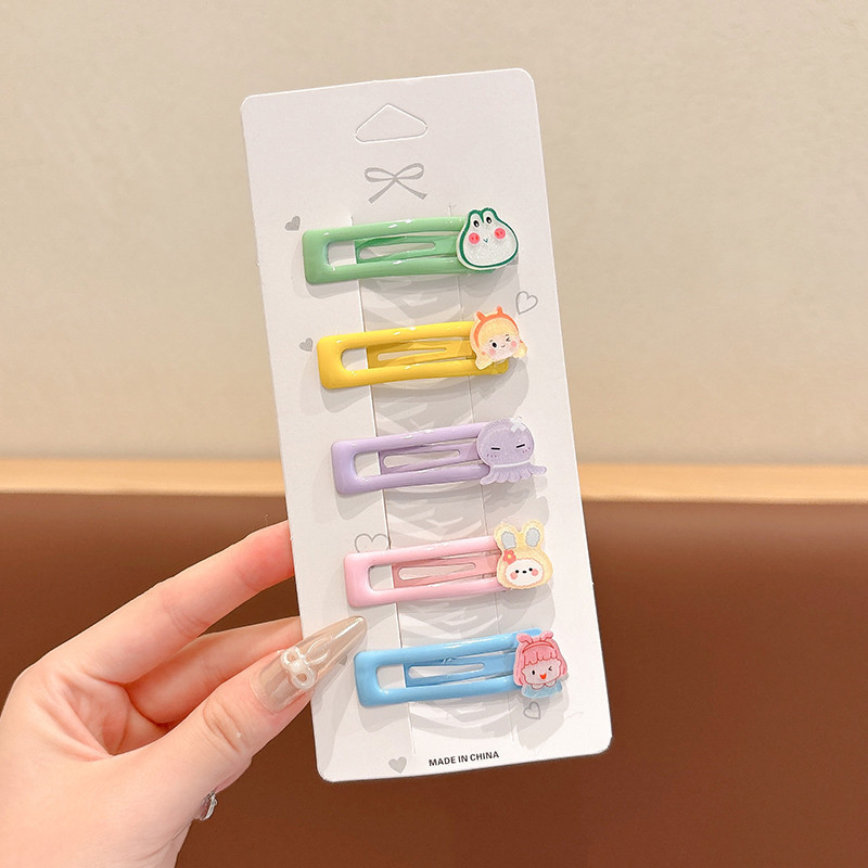 Broches para Cabello BB con Estrella de Cinco Puntas Aleación para Mujeres