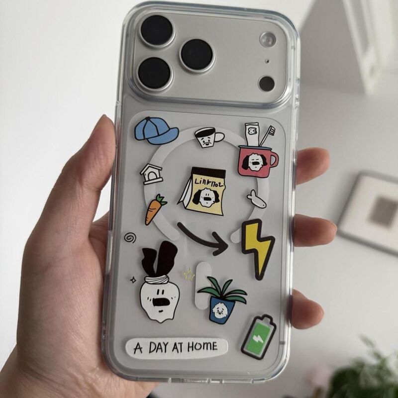Cartoon phone case for Samsung S23 FE, S26 Ultra, S24 Plus, S21, and Apple 18 Pro Max, with magnetic adsorption Cartoon phone case for Samsung S23 FE, S26 Ultra, S24 Plus, S21, and Apple 18 Pro Max, with magnetic adsorption