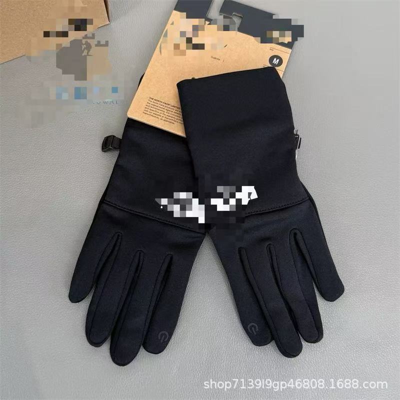 Gloves for Autumn and Winter, New Thickened Outdoor Windproof Gloves for Men and Women, Outdoor Skiing, Warm and Fleece-Lined, Touch Screen Compatible Cycling Gloves