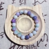 Purple macaron bracelet (opp bag)