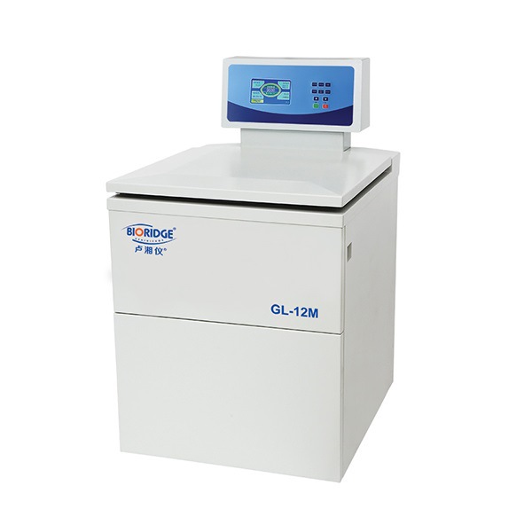 【上海卢湘仪】GL-12M高速冷冻离心/数字显示/12000r/min/19830xg