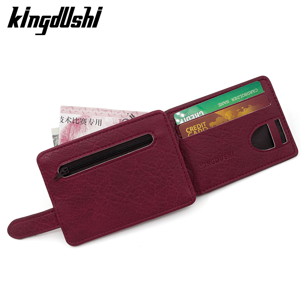 El nuevo paquete de tarjetas es simple, ligero, elegante, de alto valor, juego de tarjetas de banco de autobuses, juego de tarjetas de crédito, juego de cambio portátil, paquete de tarjetas