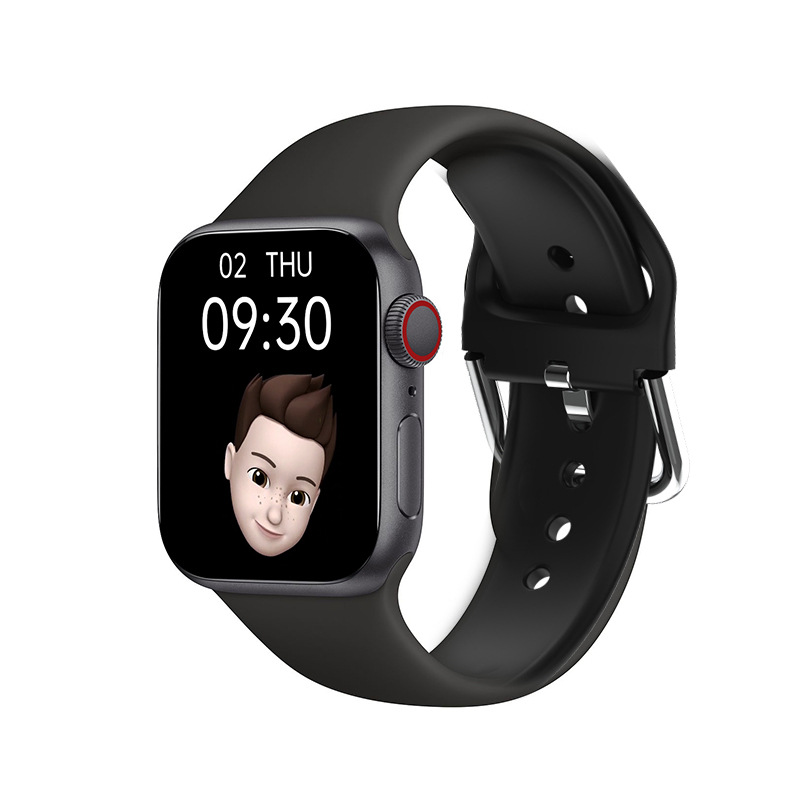 跨境新款T800ProMAX智能手表 双按键旋转按钮记步自定义壁纸手环