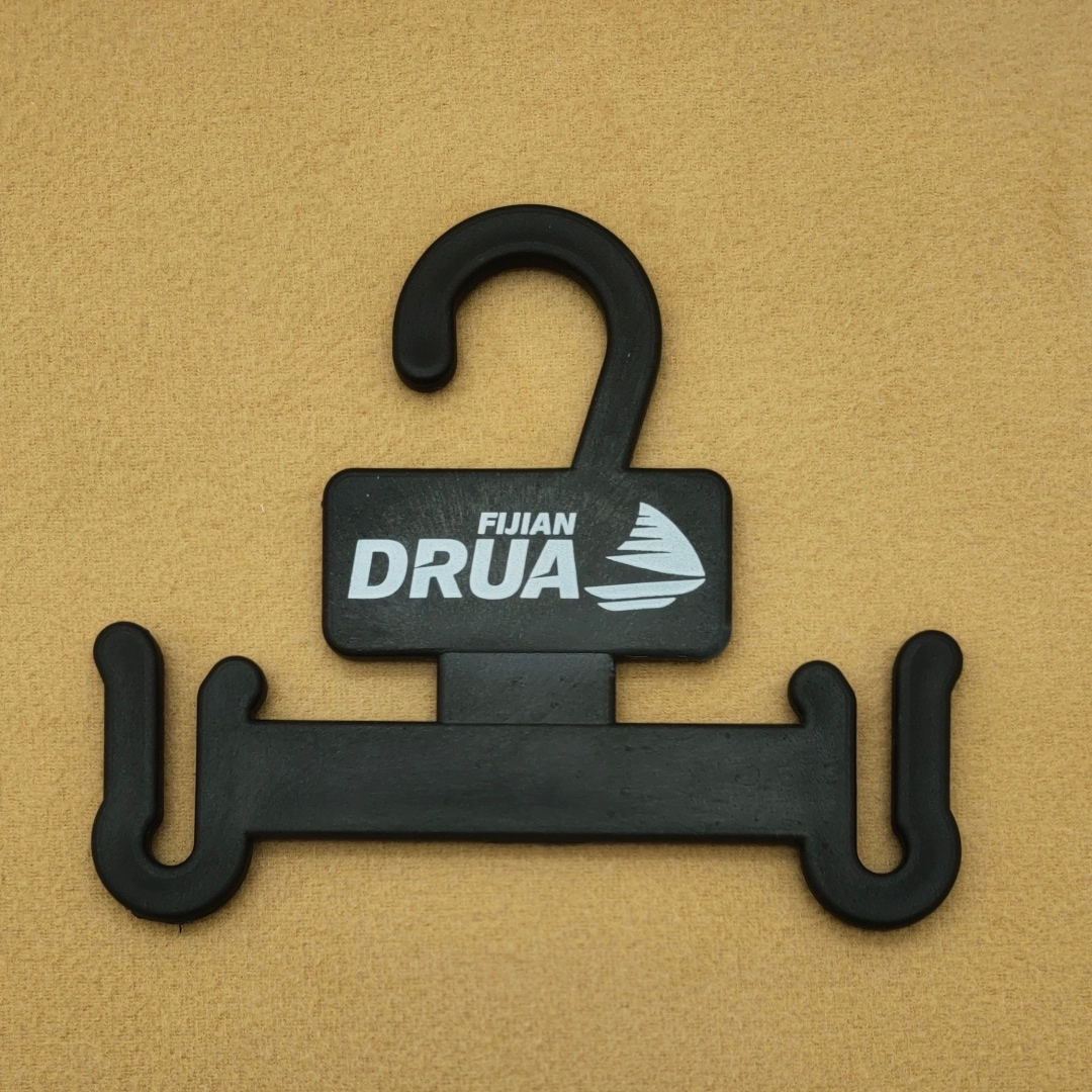 Пластиковые крючки для обуви аксессуары для обуви одноразовые крючки для обуви крючки для шлепанцев могут быть напечатаны с логотипом производителя оптом