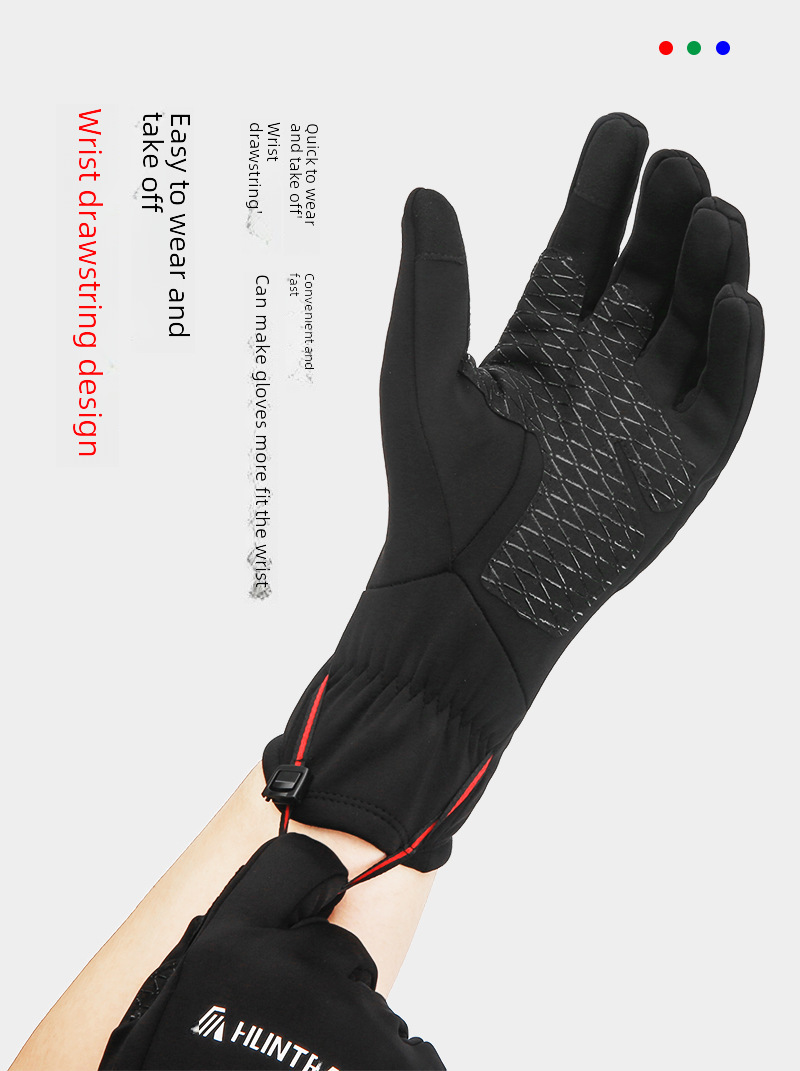 Winter Skihandschuhe Warm Winddicht Wasserdicht Für Damen Und Herren_voghion.com