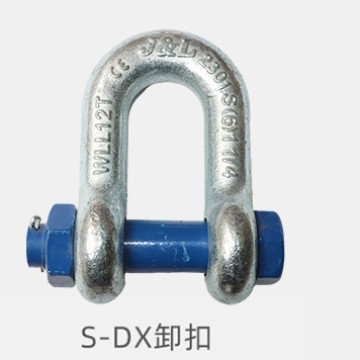Подъемная скоба Huge force S-DX0.5-1/4